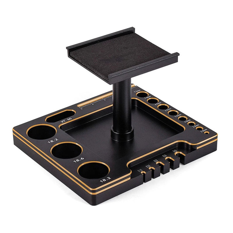 Universal Car Stand Workstation for 1/18 1/24 Size (100x90x115mm)