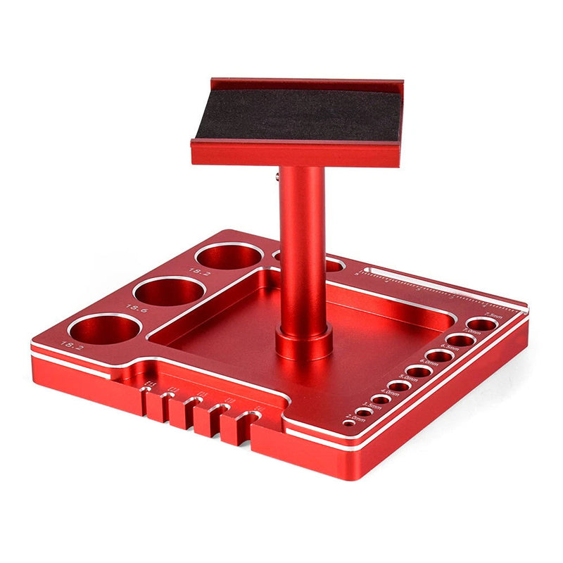 Universal Car Stand Workstation for 1/18 1/24 Size (100x90x115mm)