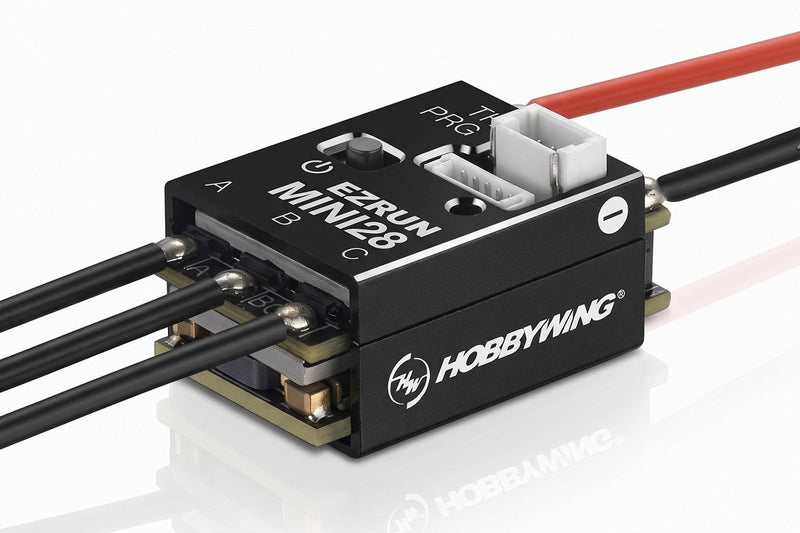 Hobbywing EZRUN Mini28 30A/80A for 1/28-1/27 Scale