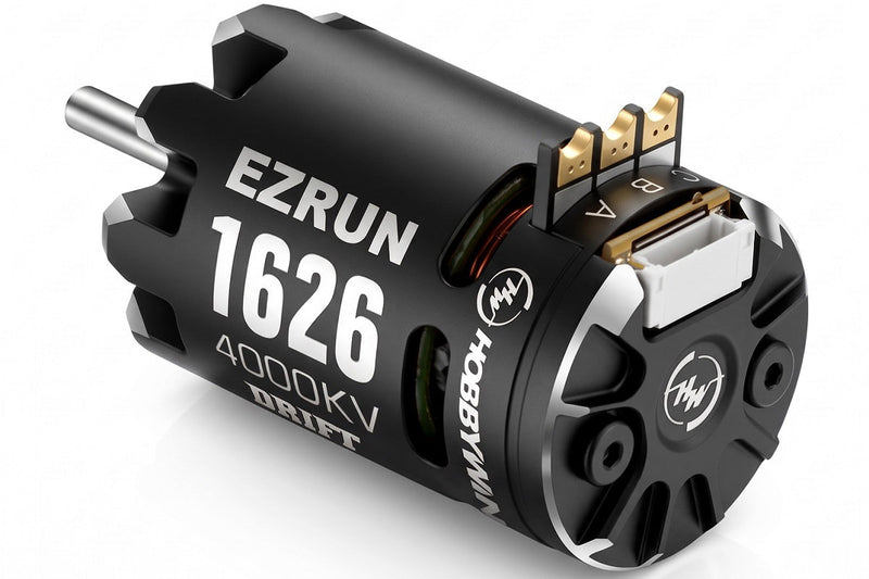 Hobbywing EZRUN 1626SD 4000Kv Sensored Brushless Drift Motor