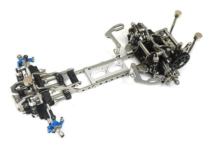 RTS 1/24 RWD Drift Pre-assembled Chassis