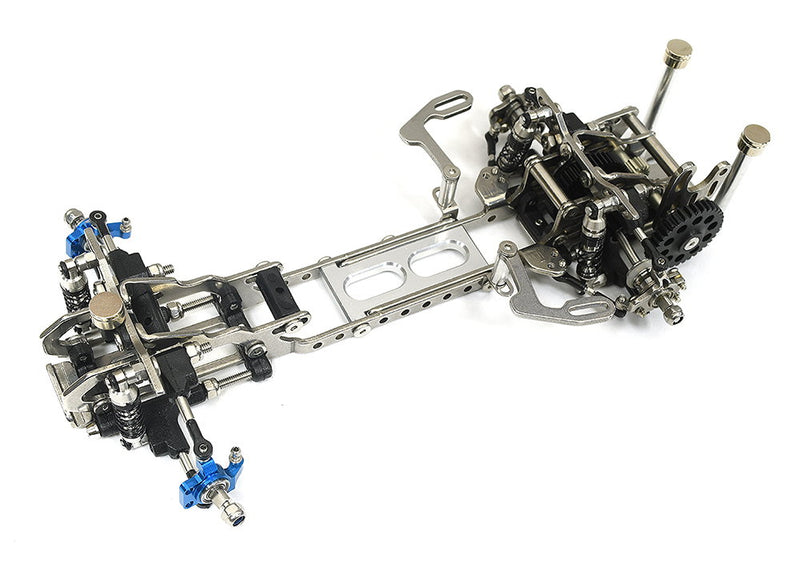 RTS 1/24 RWD Drift Pre-assembled Chassis