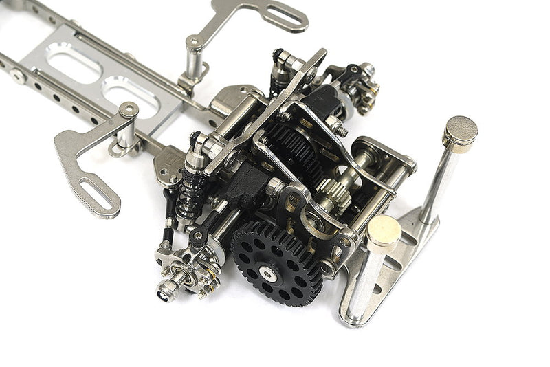 RTS 1/24 RWD Drift Pre-assembled Chassis - Product image 2