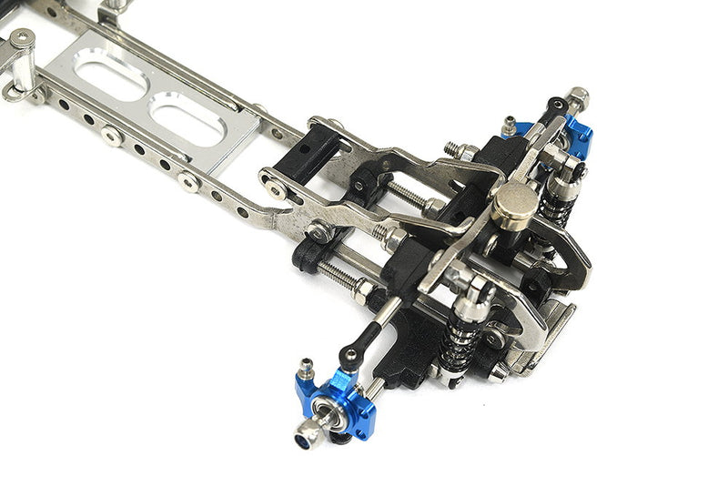 RTS 1/24 RWD Drift Pre-assembled Chassis