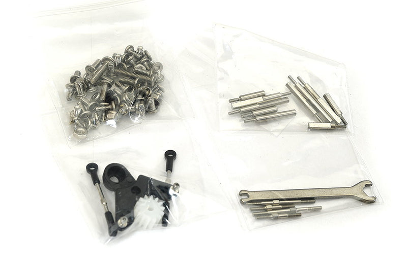 RTS 1/24 RWD Drift Pre-assembled Chassis