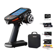 RadioLink RC8X w/ 2 Receivers R8FG R4FGM Gyro & Carrying Case