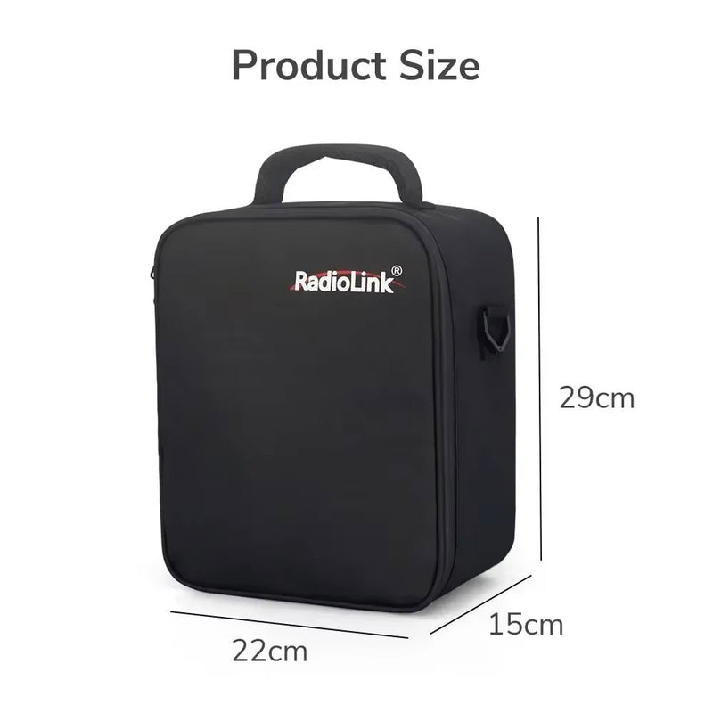 RadioLink RC8X w/ 2 Receivers R8FG R4FGM Gyro & Carrying Case