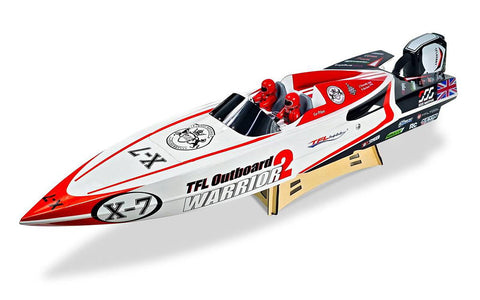 TFL 1147 T-F 860mm Fiberglass Outboard Warrior 2 w/ 3660 2070Kv Motor & 120A ESC