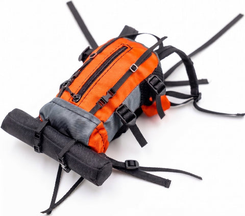 Realistic Hiking Backpack 120x90mm 1/6-1/8 Scale Display Model