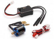 1212 Size 5000Kv Brushless Motor 24T Pinion w/25A 2-3s ESC Combo for Axial SCX30