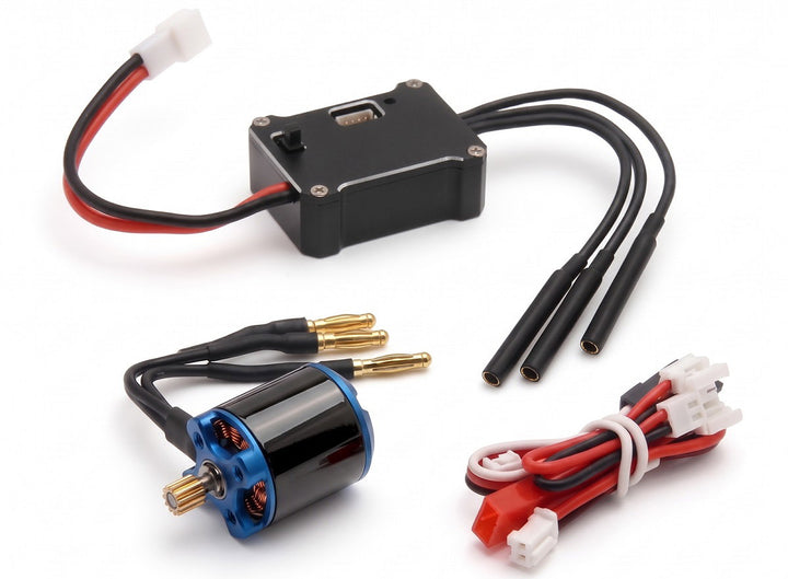 1212 Size 5000Kv Brushless Motor 24T Pinion w/25A 2-3s ESC Combo for Axial SCX30