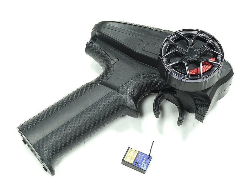 DUMBORC-X6PM 2.4Ghz 6CH RC Transmitter w/ P4FM(G)v3 Receiver (w/ Gyro)