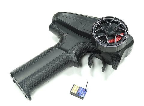 DUMBORC-X6PM 2.4Ghz 6CH RC Transmitter w/ P4FM(G)v3 Receiver (w/ Gyro)