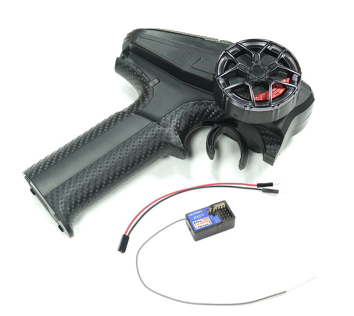 DUMBORC-X6PM 2.4Ghz 6CH RC Transmitter w/ P6FP Receiver (w/o Gyro)