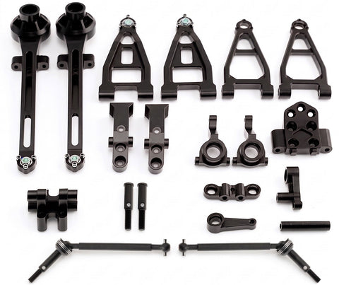 Alloy Machined Suspension Kit for Tamiya 1/10 BBX BB-01 58719
