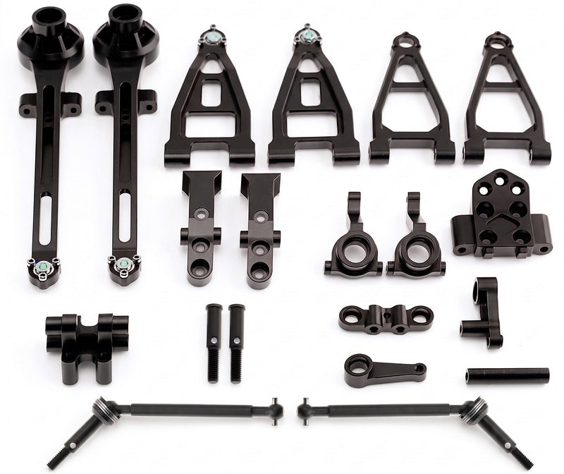 Alloy Machined Suspension Kit for Tamiya 1/10 BBX BB-01 58719