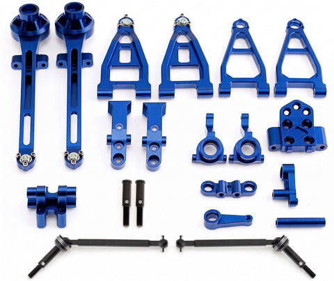 Alloy Machined Suspension Kit for Tamiya 1/10 BBX BB-01 58719