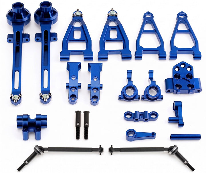 Alloy Machined Suspension Kit for Tamiya 1/10 BBX BB-01 58719