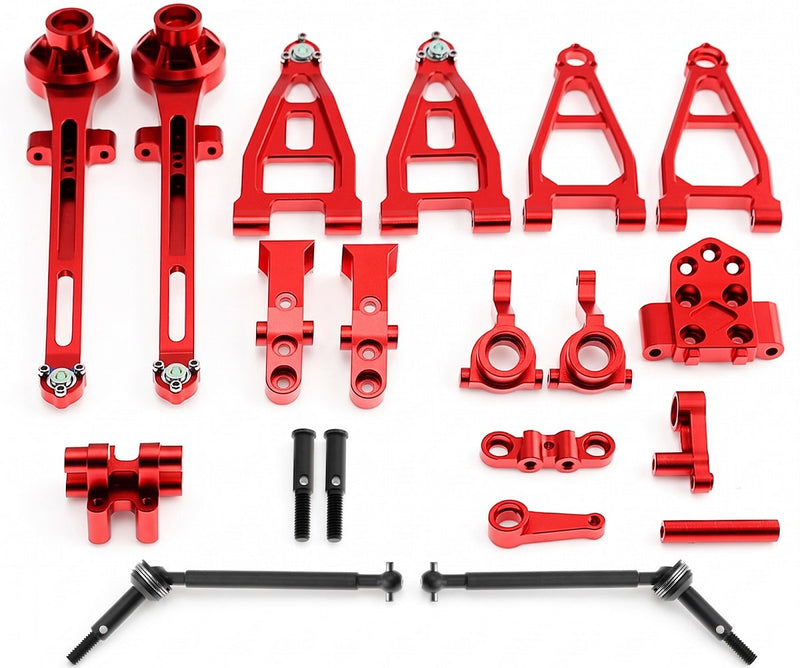 Alloy Machined Suspension Kit for Tamiya 1/10 BBX BB-01 58719