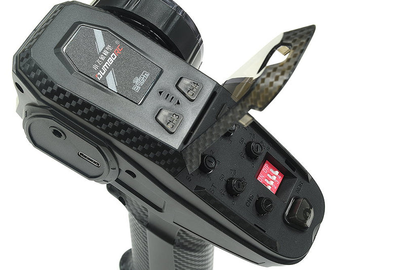 DUMBORC-X6PM 2.4Ghz 6CH RC Transmitter w/ P6DCv4 Receiver + 12 LED Set for RC - additional product image 3