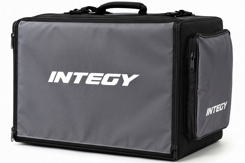 Integy 3-Drawer Compact Buggy On-Road Hauler Bag for 1/8 & 1/10 Scale
