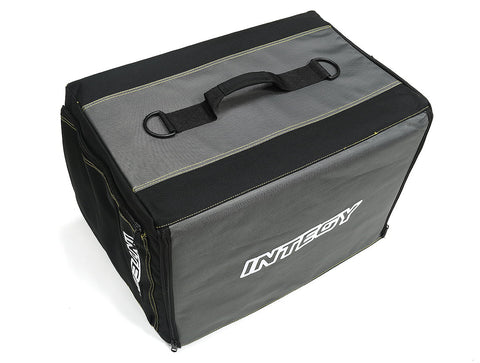 Integy 3-Drawer Compact Buggy On-Road Hauler Bag for 1/8 & 1/10 Scale