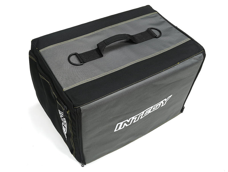 Integy 3-Drawer Compact Buggy On-Road Hauler Bag for 1/8 & 1/10 Scale