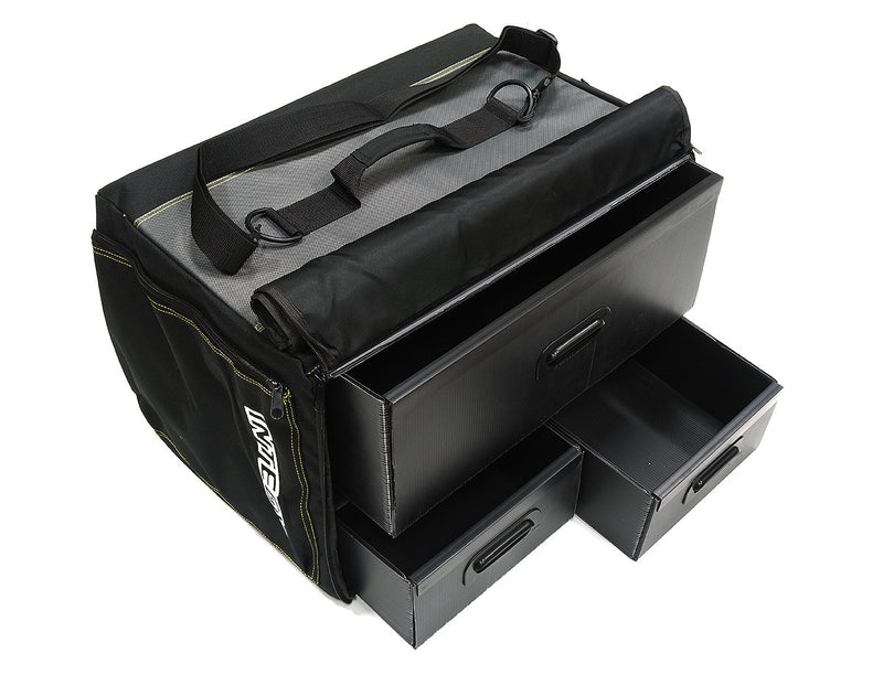 Integy 3-Drawer Compact Buggy On-Road Hauler Bag for 1/8 & 1/10 Scale - Product image 2