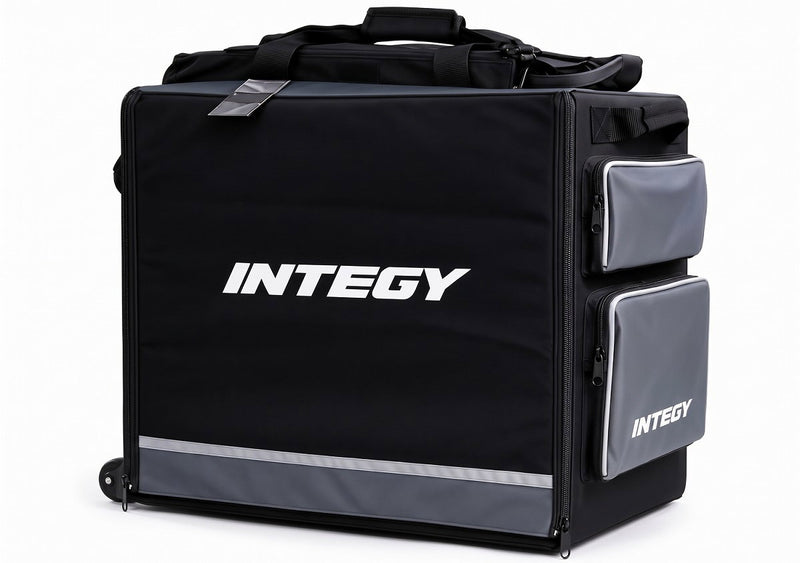 Integy 5-Drawer Deluxe Buggy On-Road Hauler Bag for 1/8 & 1/10 Scale