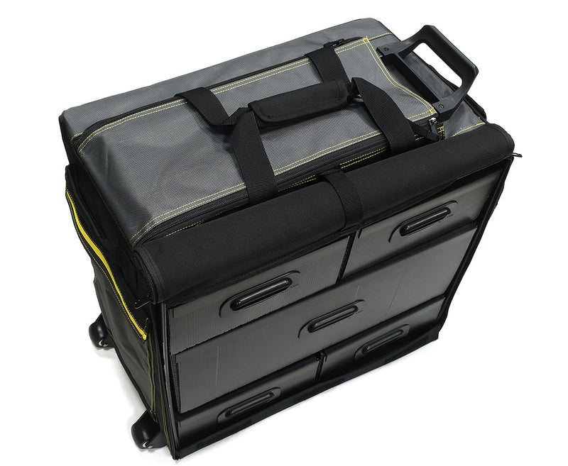 Integy 5-Drawer Deluxe Buggy On-Road Hauler Bag for 1/8 & 1/10 Scale - Product image 3