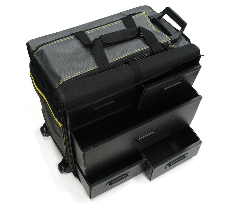 Integy 5-Drawer Deluxe Buggy On-Road Hauler Bag for 1/8 & 1/10 Scale - Product image 4