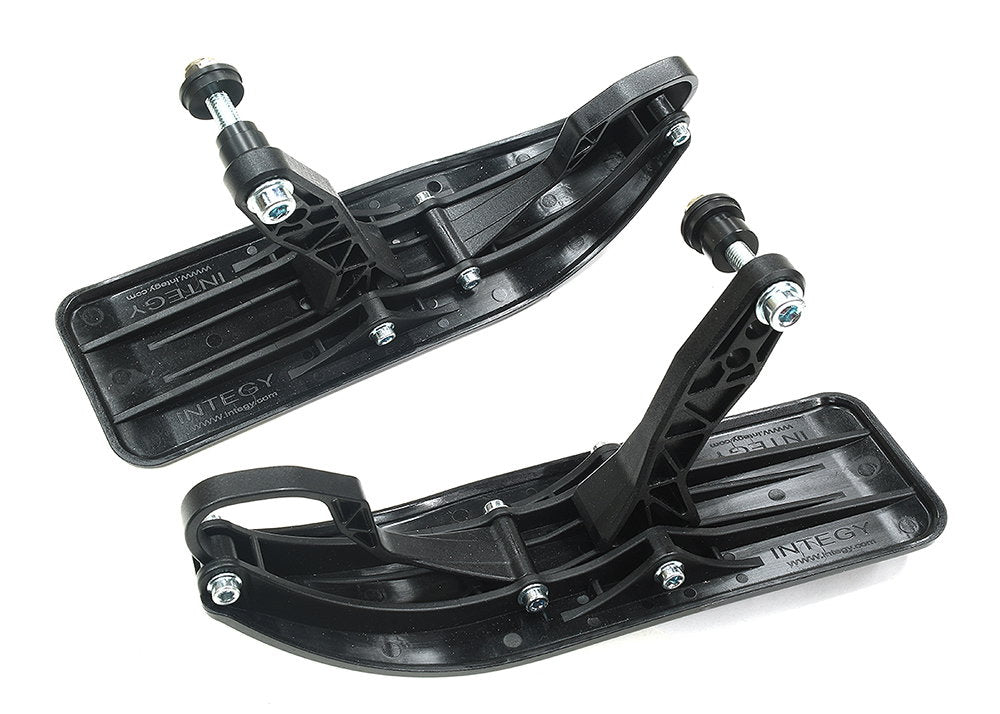 Front Sled Attachment Set for Axial 1/6 SCX6, Front Axles 8mm/15mm