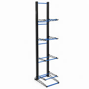 Integy 4-Level 1/5 & 1/6 Scale RC Car Display Stand (15.5x10.75x62.5in)