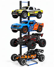 Integy 4-Level 1/5 & 1/6 Scale RC Car Display Stand (15.5x10.75x62.5in) - image 5