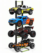 Integy 4-Level 1/5 & 1/6 Scale RC Car Display Stand (15.5x10.75x62.5in) - image 5
