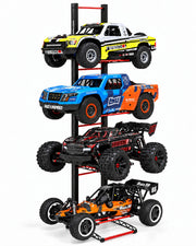 Integy 4-Level 1/5 & 1/6 Scale RC Car Display Stand (15.5x10.75x62.5in) - image 6