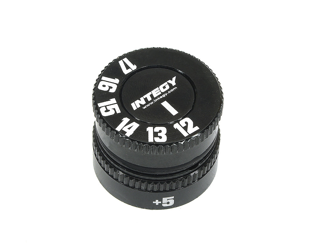 1/10 Off-Road Adjustable Ride Height Gauge 12-17mm+5mm Adapter (12mm-22mm)