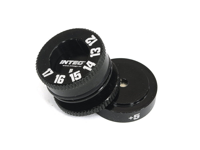 1/10 Off-Road Adjustable Ride Height Gauge 12-17mm+5mm Adapter (12mm-22mm) - image 2
