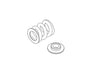 Slipper Spring & Slipper Spacer for 3racing Cactus