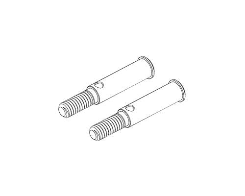 Front Kunckle Axle for 3racing Cactus
