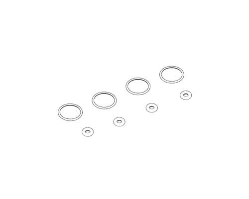 Damper O RING for 3racing Cactus