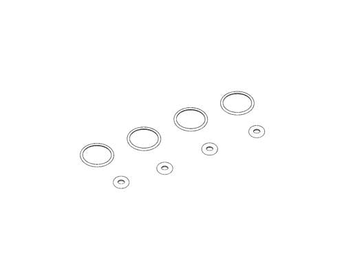 Damper O RING for 3racing Cactus