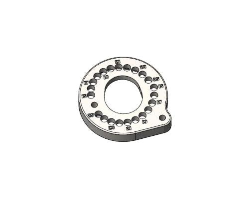540 Motor Spacer 7mm for Crawler EX