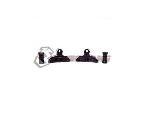 Aluminum Damper Mount Locker - 12mm Post for Crawler EX