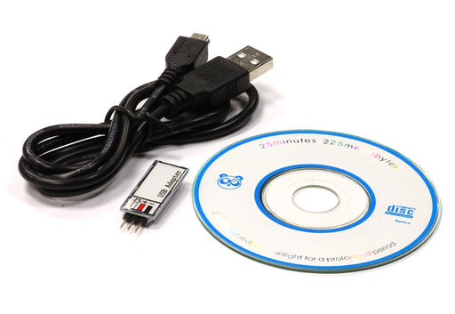 USB Adapter & PC Setup CD Rom for SPECS 135A & 165A Type ESC