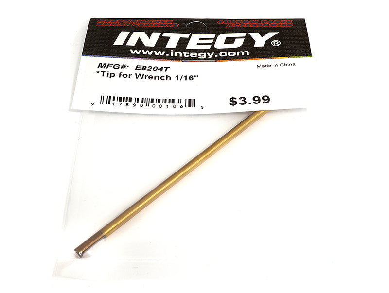Tip for Wrench 1/16(L=100mm) (O.D.=3mm)
