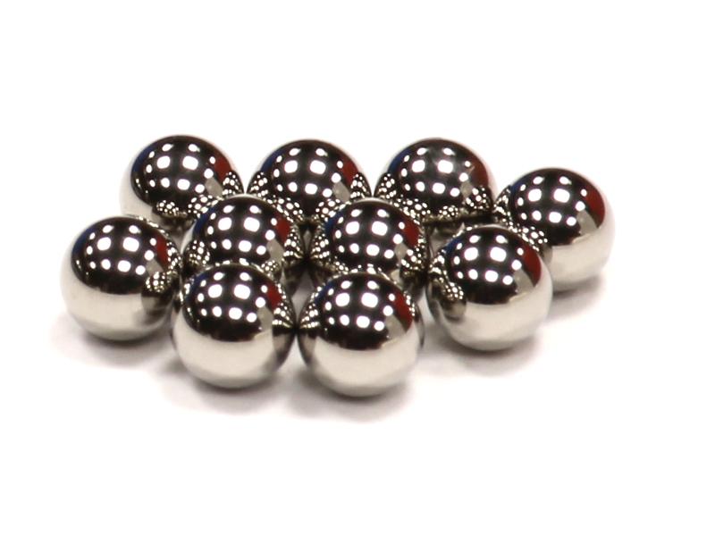 Super Precision Carbide 4mm Diff Balls (10)