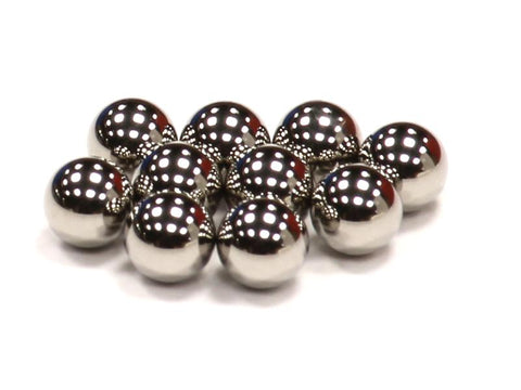 Super Precision Carbide 4mm Diff Balls (10)
