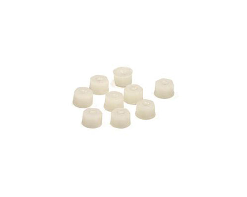 White Plastic Lock Nut for M3 Screw (10)