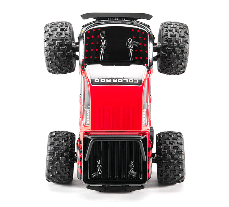 1:18 CHEVROLET COLORADO RTR RED